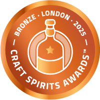 License to Print Craft Spirits Awards™ 2025 Bronze Medal