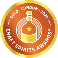 License to Print Craft Spirits Awards™ 2025 Gold Medal