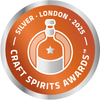 License to Print Craft Spirits Awards™ 2025 Silver Medal