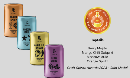 Craft Spirits Awards Winner Taptails